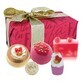 Bomb Cosmetics Fa La La La Coffret cadeau pour le bain, 5 pi&#232;ces