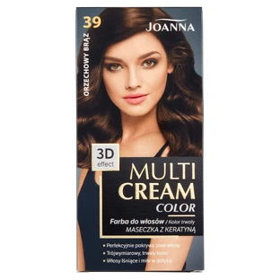 Coloration Joanna Multi Cream Colour 39 Walnut Birch