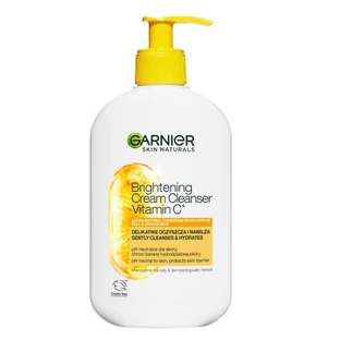 Garnier Skin Naturals Vitamine C Verhelderende Gezichtsreinigingsemulsie, 250ml