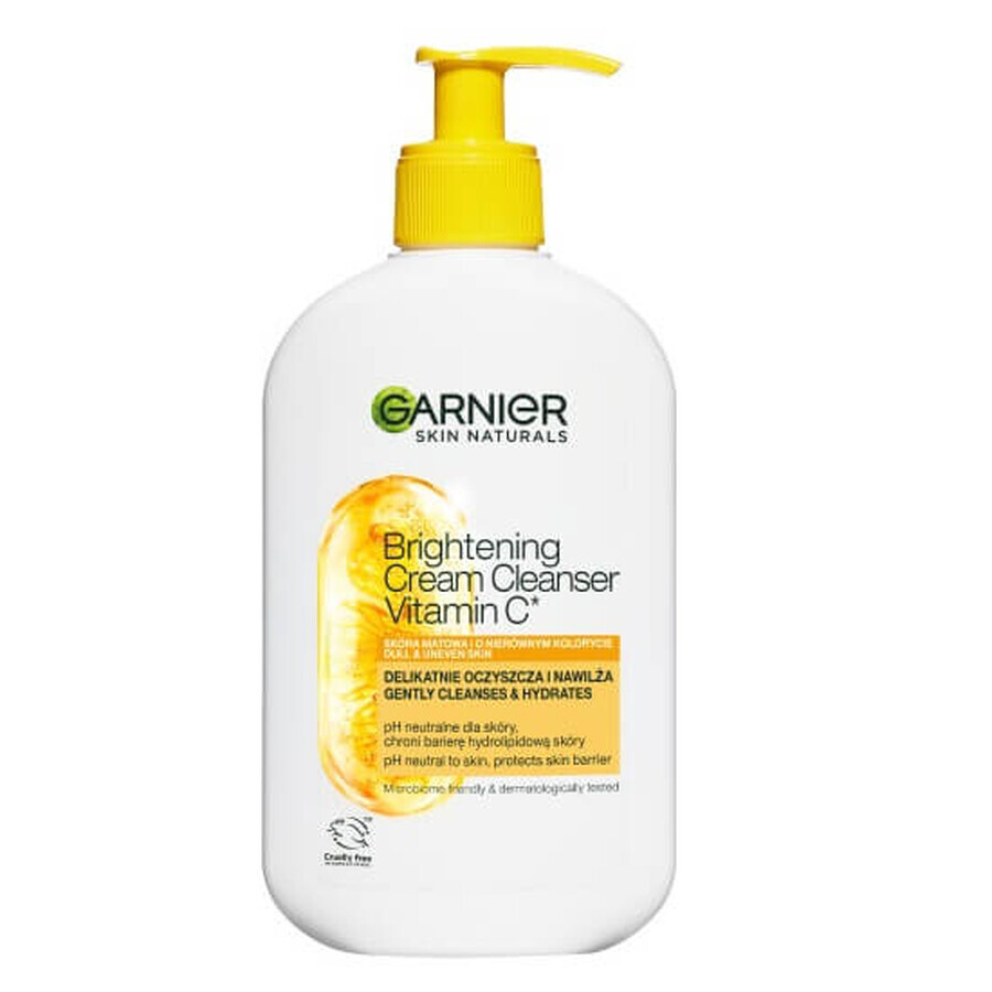 Winkel op Garnier Skin Naturals Vitamine C Verhelderende Gezichtsreinigingsemulsie, 250ml Garnier Skin Naturals Vitamine C Verhelderende Gezichtsreinigingsemulsie, 250ml