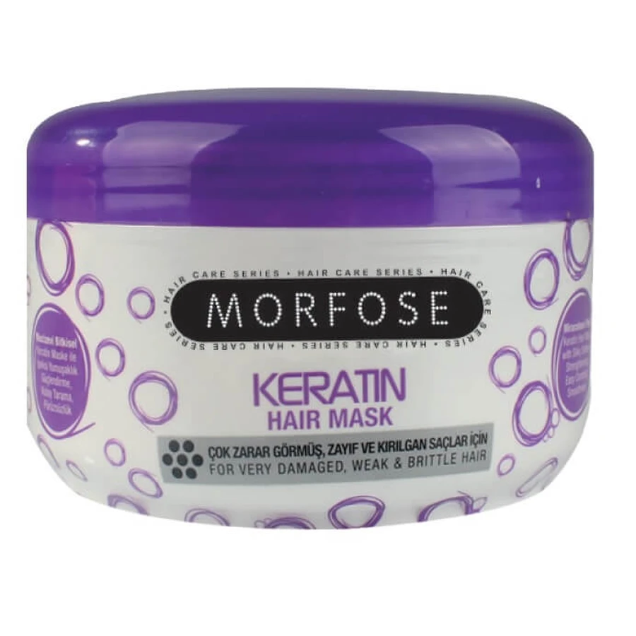 Mascarilla Morfose para cabellos dañados, 500ml