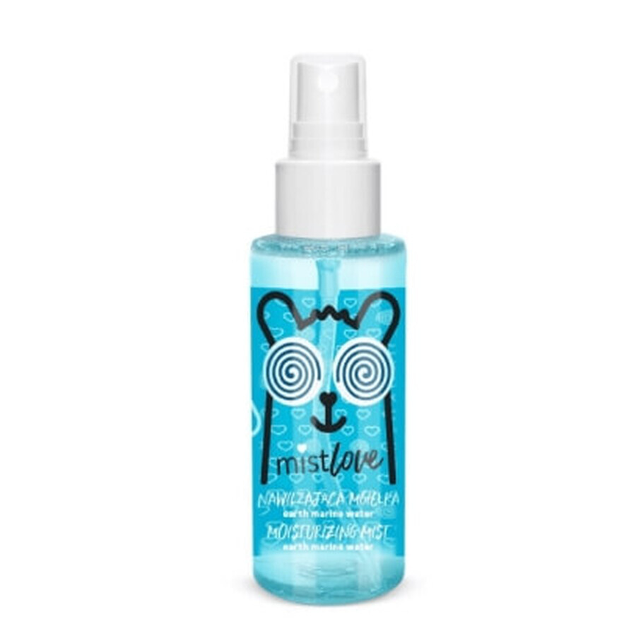 MistLOVE, hydraterende mist, aards zeewater, 95 ml