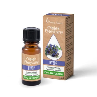 Vera Nord Natural essential oil of hyssop, 10ml