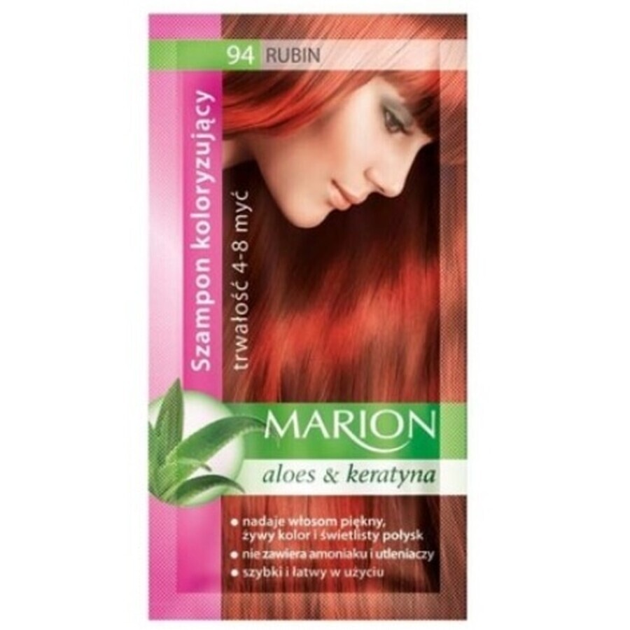 Marion, Shampooing colorant, 94 rubis, 40 ml