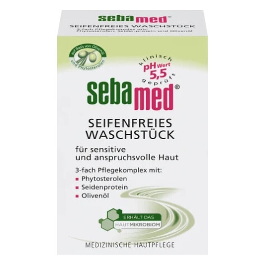 Shop Sebamed Oliven-Waschbar pH 5,5, 150 g Sebamed Oliven-Waschbar pH 5,5, 150 g