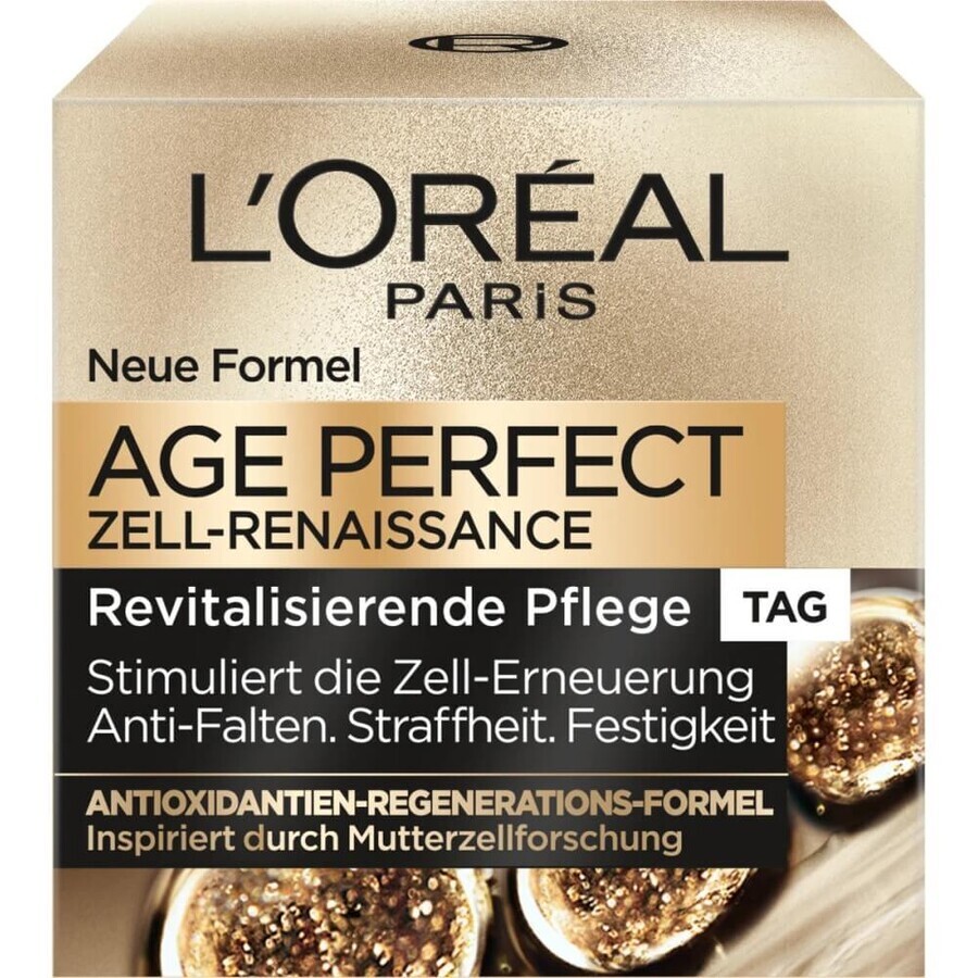 L Oréal, Anti-rimpel gezichtscrème met zwarte truffel en thee, SPF 15, 50ml