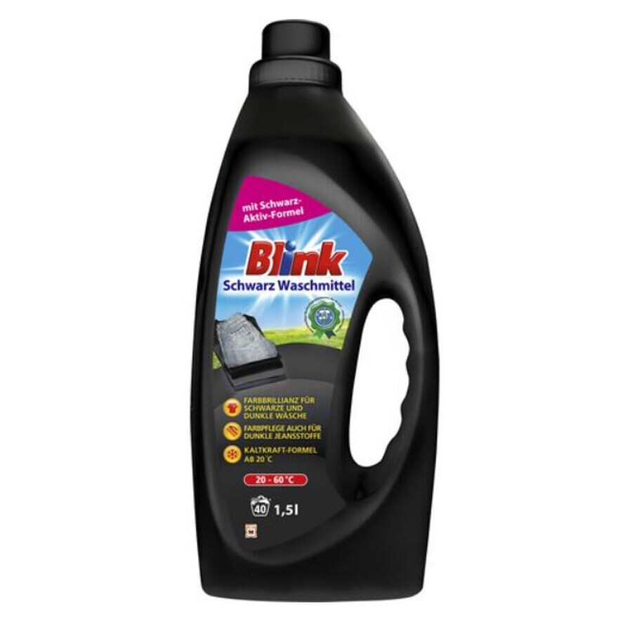 Blink, Lavavajillas negro, 1,5l