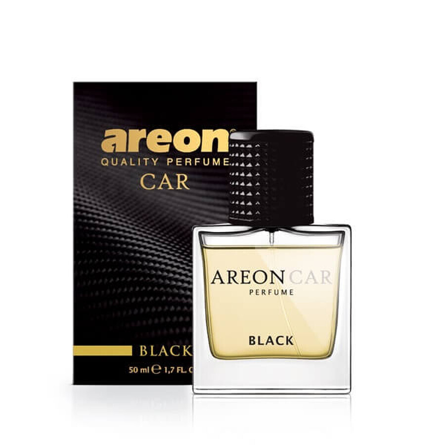 Areon Car perfume black, 50ml
