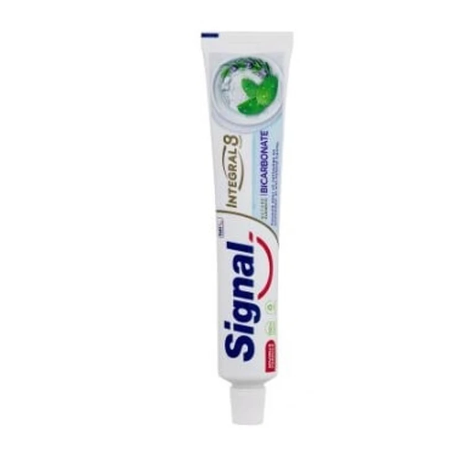 Signal, Nature Elements Integral 8 Pastă de dinți cu bicarbonat de sodiu, 75 ml