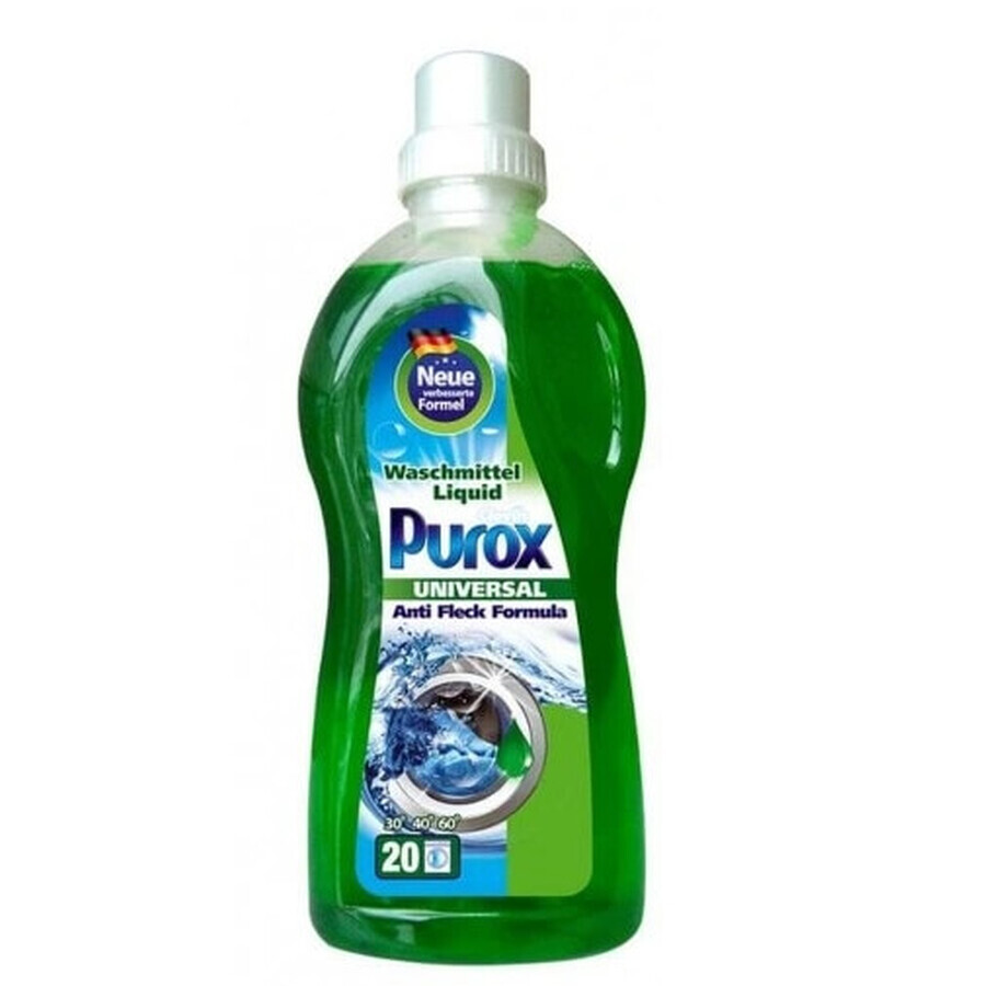 Detergente universale per bucato Purox, 1 litro