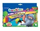 Bambino, lápices de colores tricolor, 18 colores + sacapuntas