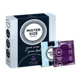 Mister Size, Extra fino, Favours, 69mm 3 piezas