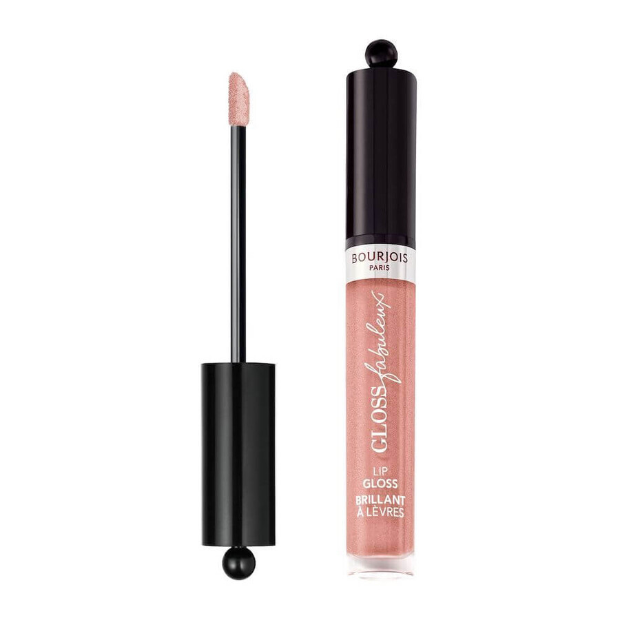 Moisturizing lip gloss Bourjois Fabuleux Gloss 002 Golden Girl, 3.5ml