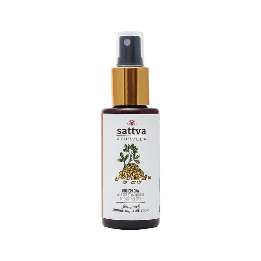 Buy Sattva Fenugreek for scalp stimulation, 100ml Sattva Fenugreek for scalp stimulation, 100ml