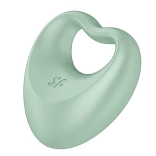 Satisfyer Perfect Pair 3 Vibrador de dedo multifunción Verde