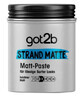 Schwarzkopf, got2b, Matte Paste, P&#226;te, 100ml