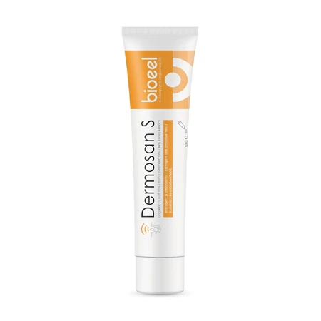 Ungüento con azufre 10 % Dermosan S, 70 g, Bioeel