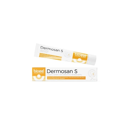 Ungüento con azufre 10 % Dermosan S, 70 g, Bioeel