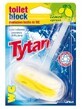 Titan tweefasige toiletpot, citroen, 40g