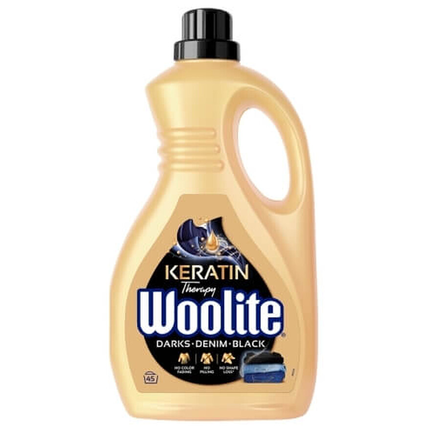 Woolite Dark Keratin Therapy Liquide de lavage 2,7 litres/45 lavages