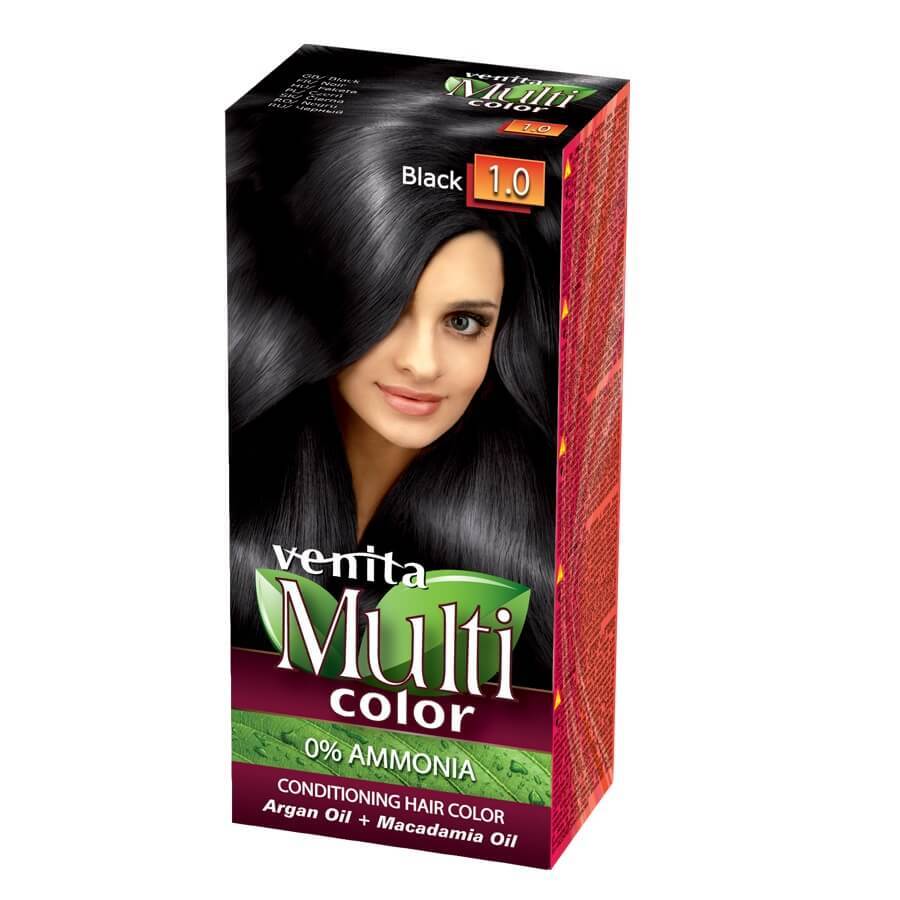 Venita MultiColor Diagnosis vopsea de păr 1.0 Negru