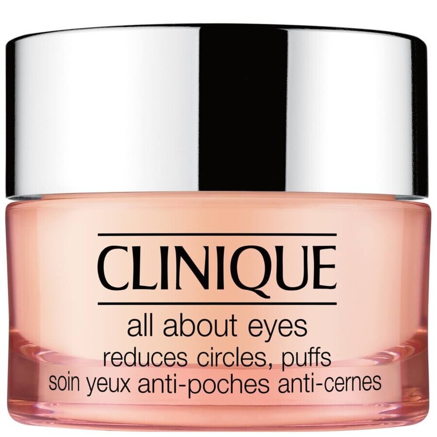 Clinique Alles Over Ogen Verminderen Wallen Crème-Gel, 15ml