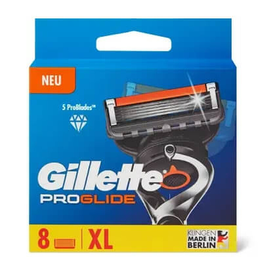 Gillette, Proglide shaving cartridges, 8 pieces