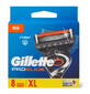 Gillette, Proglide shaving cartridges, 8 pieces