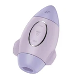 Satisfyer Mission Control stimulateur ectastique avec air Violet, 1 pc