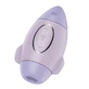 Satisfyer Mission Control ectastische stimulator met lucht Violet, 1 stuk