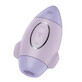 Stimolatore ectastico Satisfyer Mission Control con aria Violet, 1 pezzo