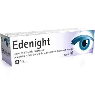 EdeNight Pomada oftálmica hipertónica, 5 g, Magnapharm