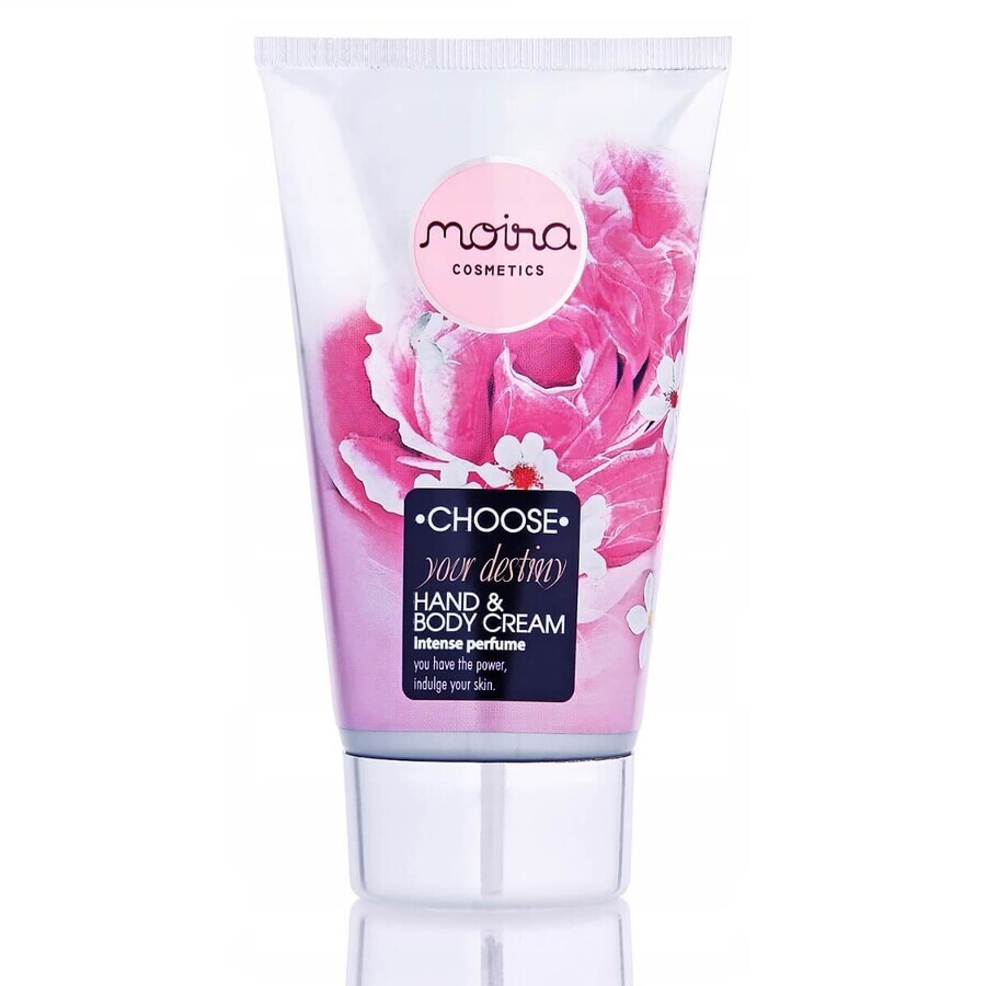 Moira Cosmetics Destiny Scented Hand and Body Cream 150ml