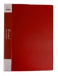 Cartella rossa A4, 40 camicie