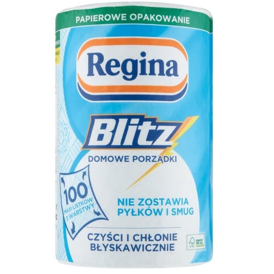 Winkel op Regina, Blitz Papieren servet, 1 rol Regina, Blitz Papieren servet, 1 rol