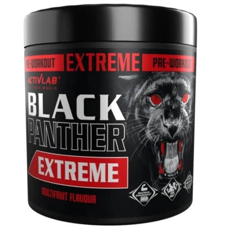 Schwarzer Panther Extreme Fruit, 300g