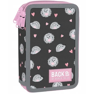 BackUp, Estuche con tres compartimentos y accesorios Sodkie Jeyki, 1 ud.