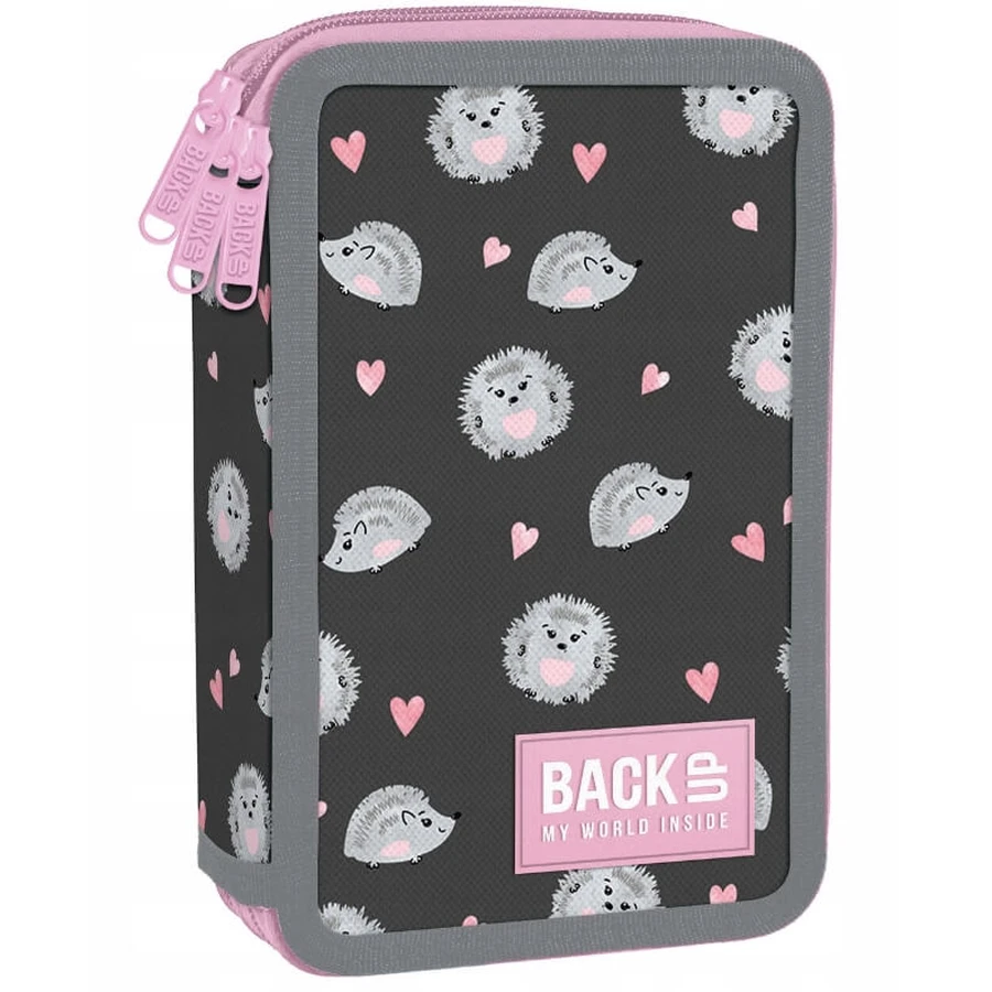BackUp, Estuche con tres compartimentos y accesorios Sodkie Jeyki, 1 ud.