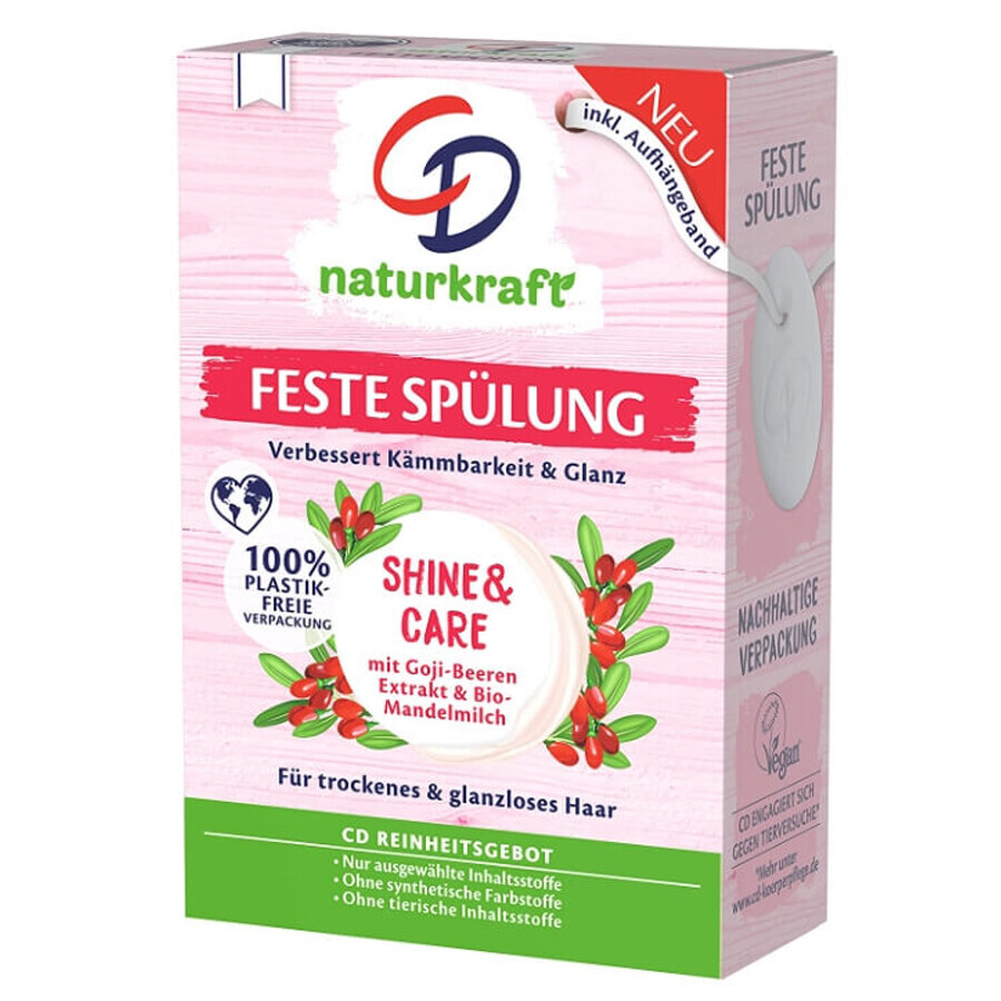 Cumpără CD, Shine amp; Care, Balsam cu extract de boabe goji și lapte de migdale, 75g CD, Shine amp; Care, Balsam cu extract de boabe goji și lapte de migdale, 75g
