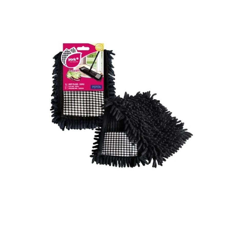 Insert de mop York avec bande Pepita