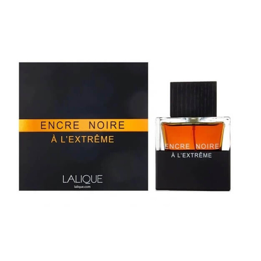 Lalique Encre Noir A L Extreme Pour Homme Eau de Parfum, 100ml