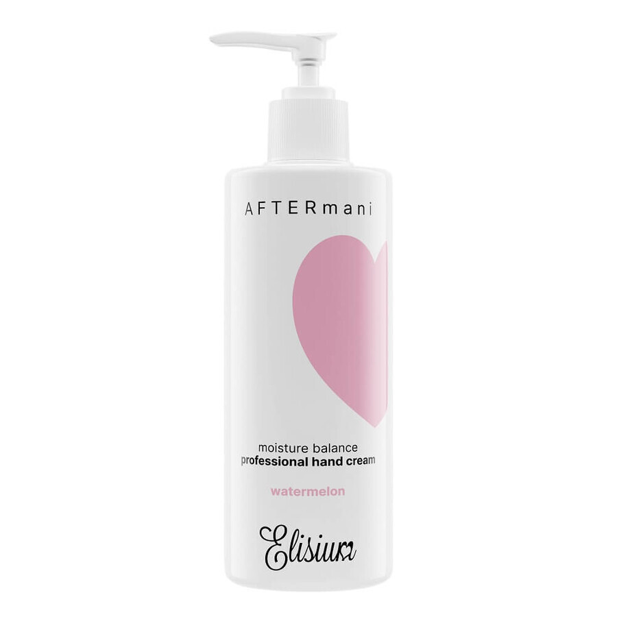 Buy Elisium AFTERmani Moisturizing Hand Cream Watermelon, 250ml Elisium AFTERmani Moisturizing Hand Cream Watermelon, 250ml