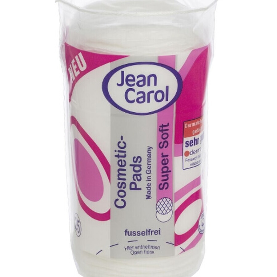 Jean Carol, Super, parches cosméticos, 25 piezas