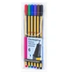 Thin colored pencils, 6 colors