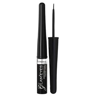 Rimmel Glam Eyes Liquid Eyeliner 001 Glamour Black, 3.5ml
