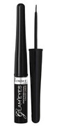 Rimmel Glam Eyes Liquid Eyeliner 001 Glamour Black, 3.5ml