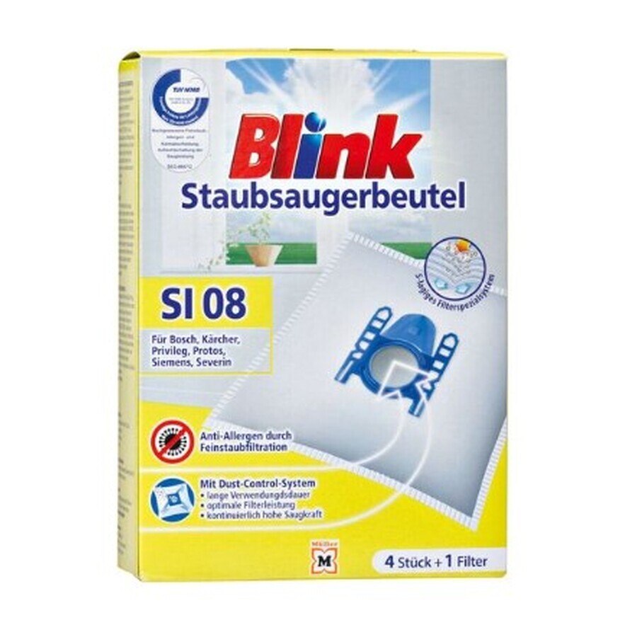Blink, Vakuumbeutel SI 08, 1 Packung