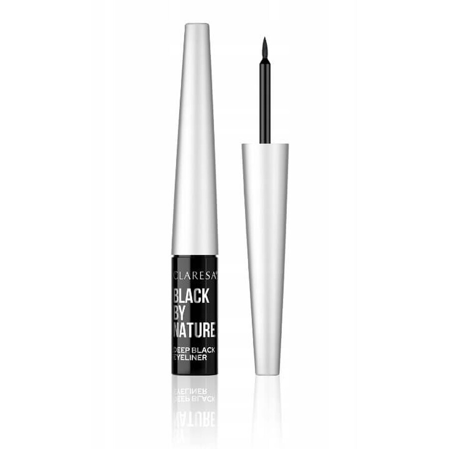 Claresa, Eyeliner Black By Nature, 4 ml