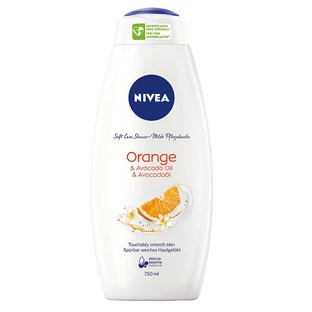 Nivea Shower Conditioner Orange amp ; Avocado Oil Care, 750ml