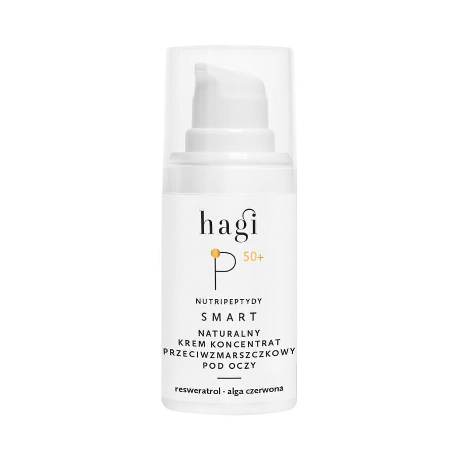 Hagi Smart P Natürliches Anti-Falten Augencreme-Konzentrat, 15ml